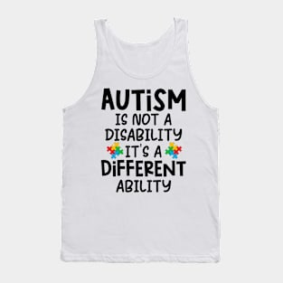 Autism awareness 2024 Tank Top
